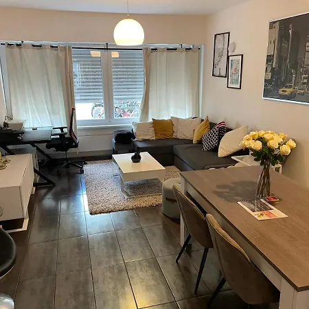 Modern With Garden In Antwerp, 15min From Center Antwerp