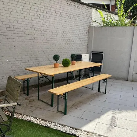 Apartamento Modern With Garden In Antwerp, 15min From Center